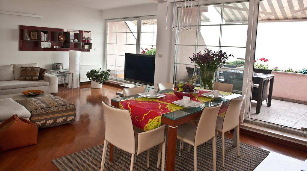 Apartment Sunny Split Bagian luar foto
