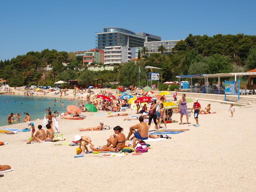 Apartment Sunny Split Bagian luar foto